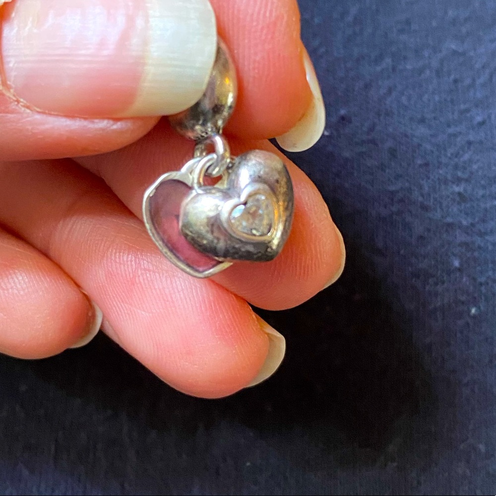 Pandora You + Me retired charm